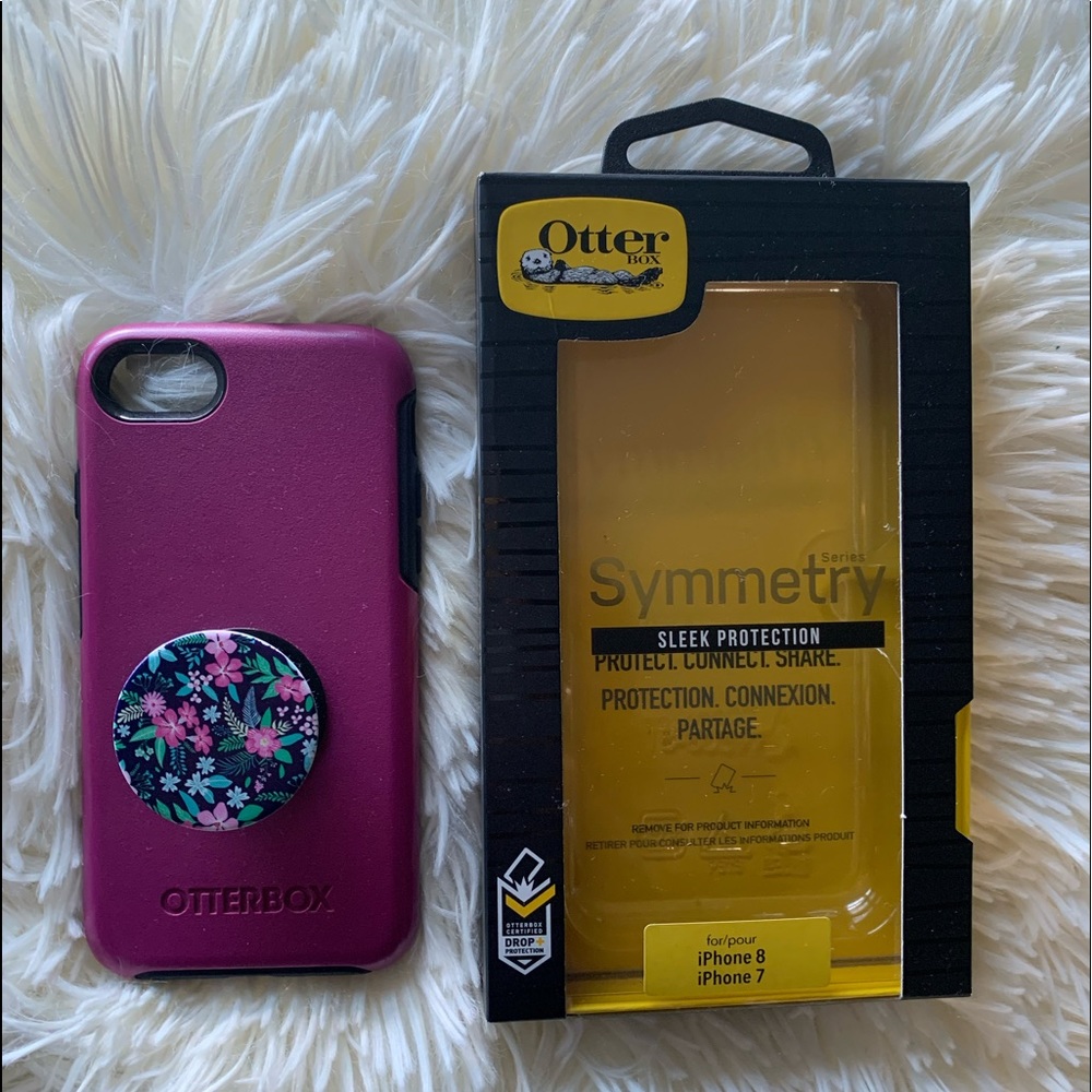 Otter Box iPhone 7/8 case.